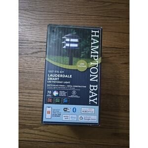 Hampton Bay Lauderdale 70 Lumen Low Voltage Smart Path Light - Color Changing